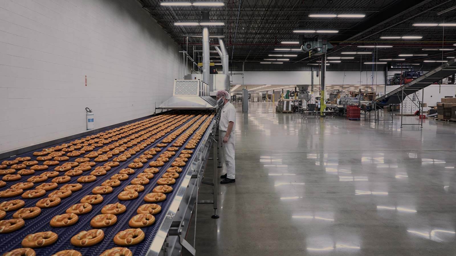 Pretzels since 1919 Ditsch